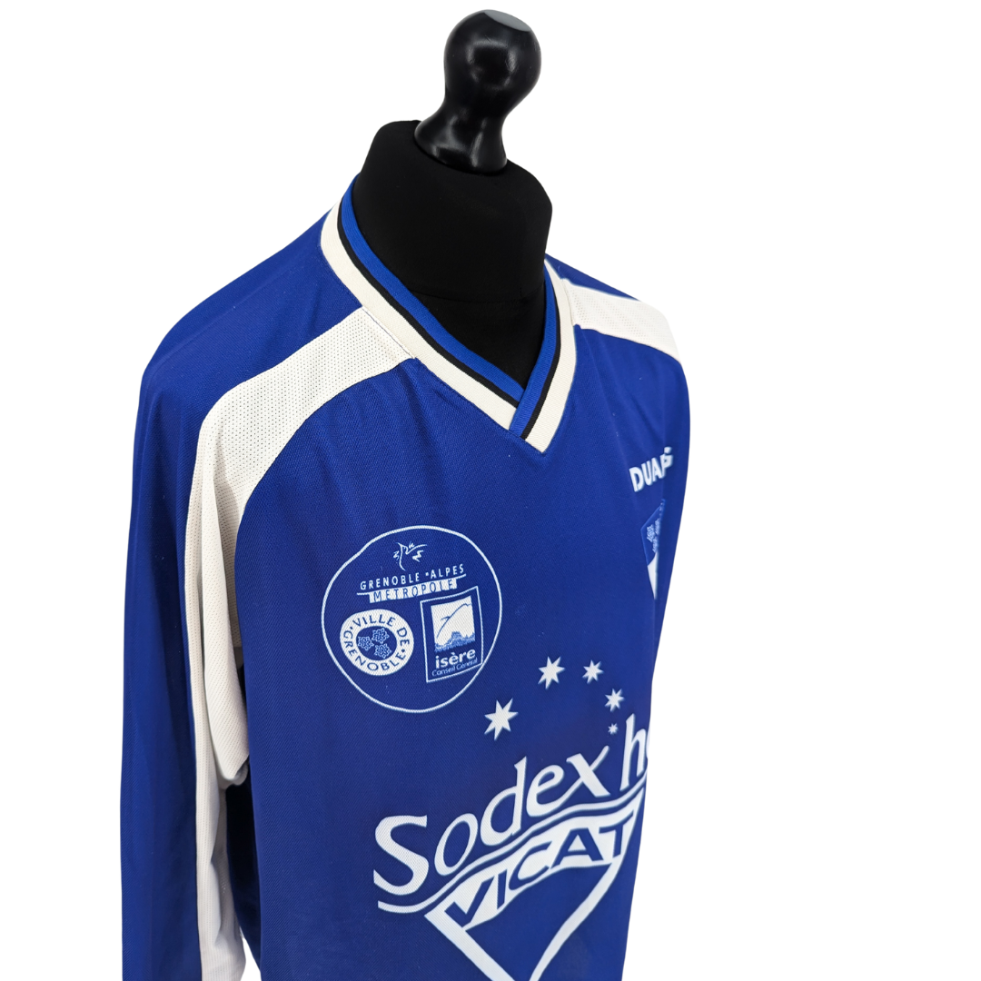 Grenoble home football shirt 2001/02