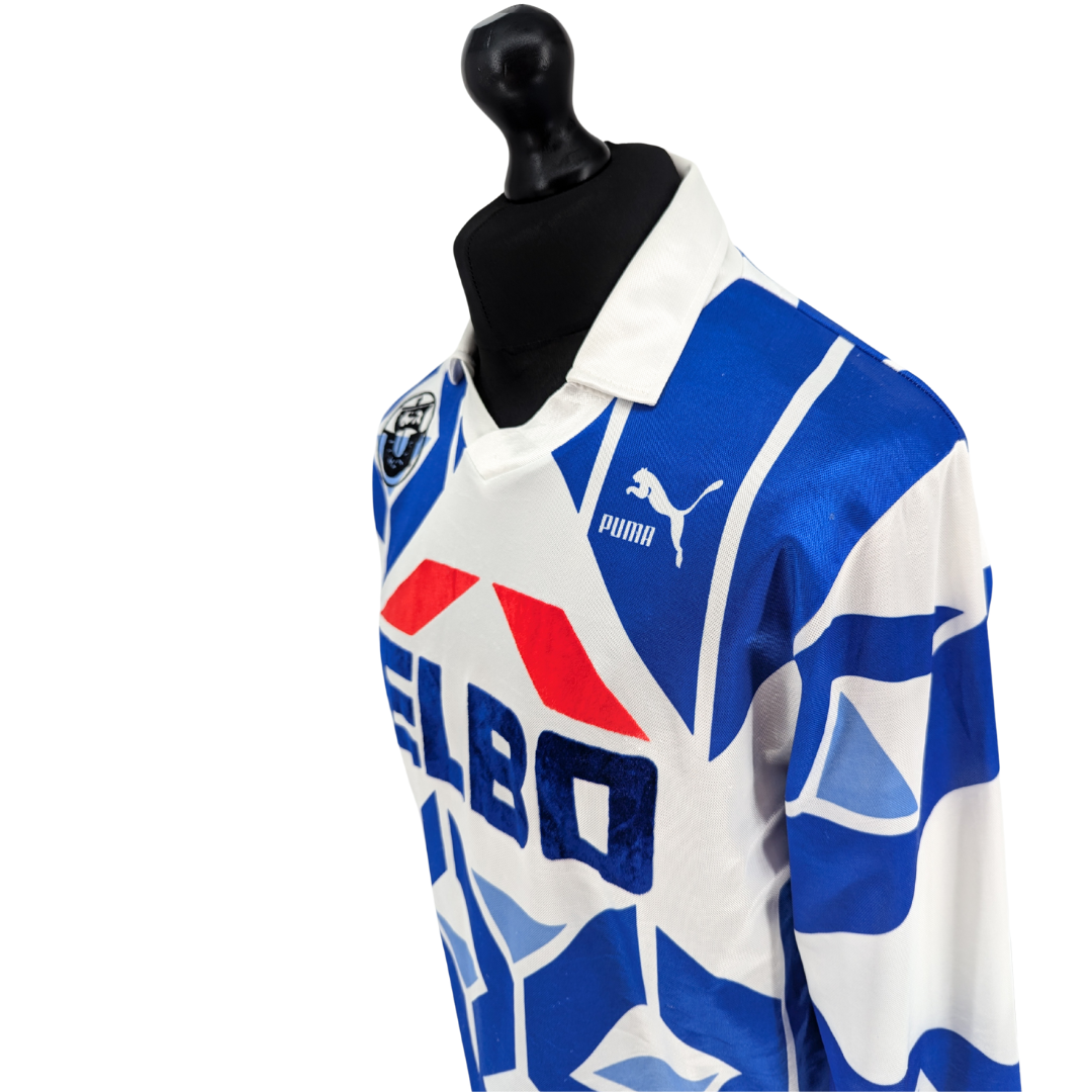 Hansa Rostock home football shirt 1991/92