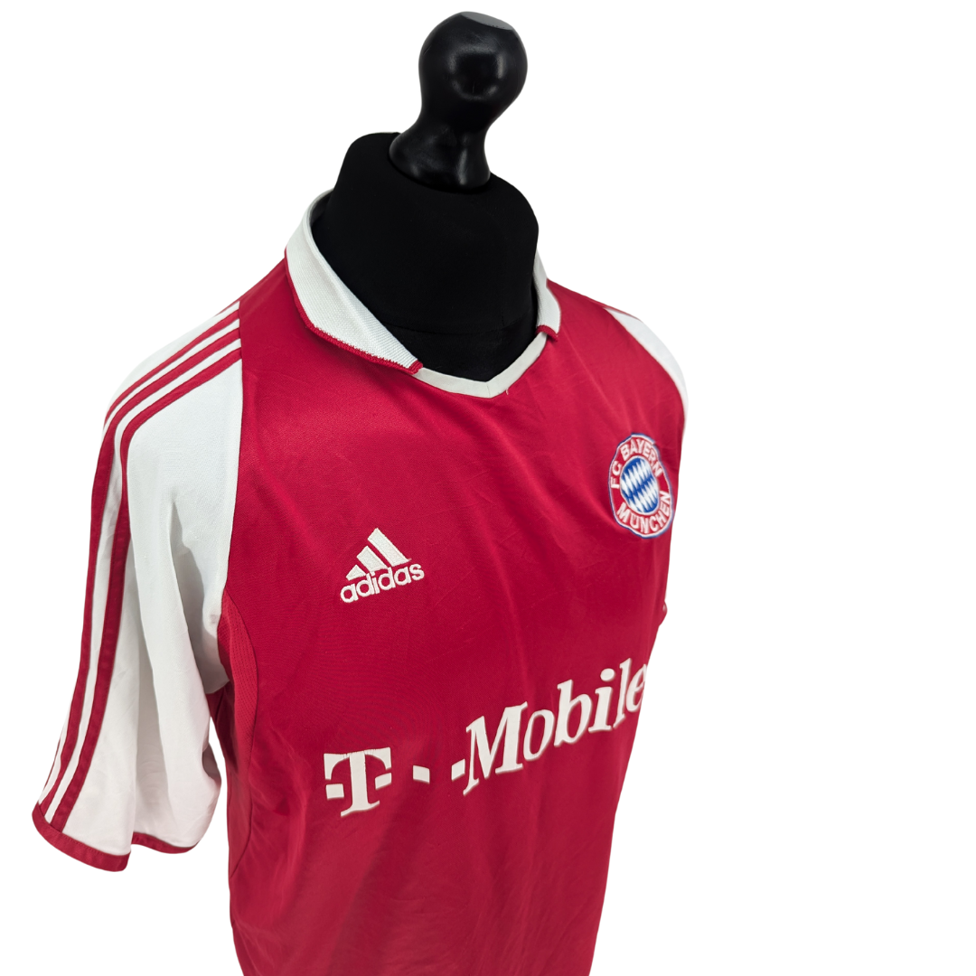 Bayern Munich home football shirt 2003/04