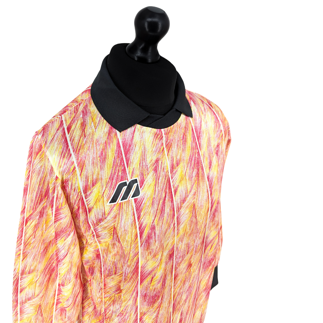 Mizuno template goalkeeper football shirt 1993/95