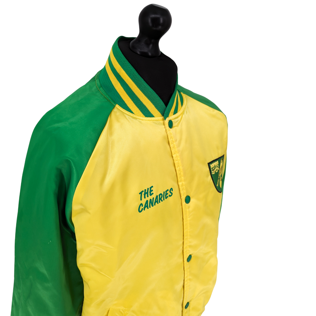 Norwich City leisure football jacket 1989/92