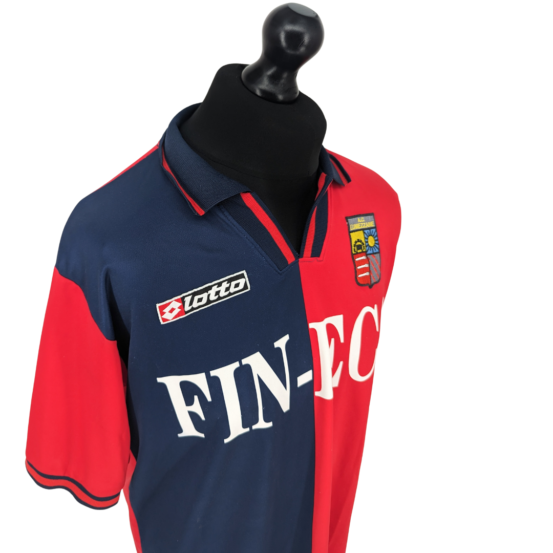 Lumezzane home football shirt 1999/00