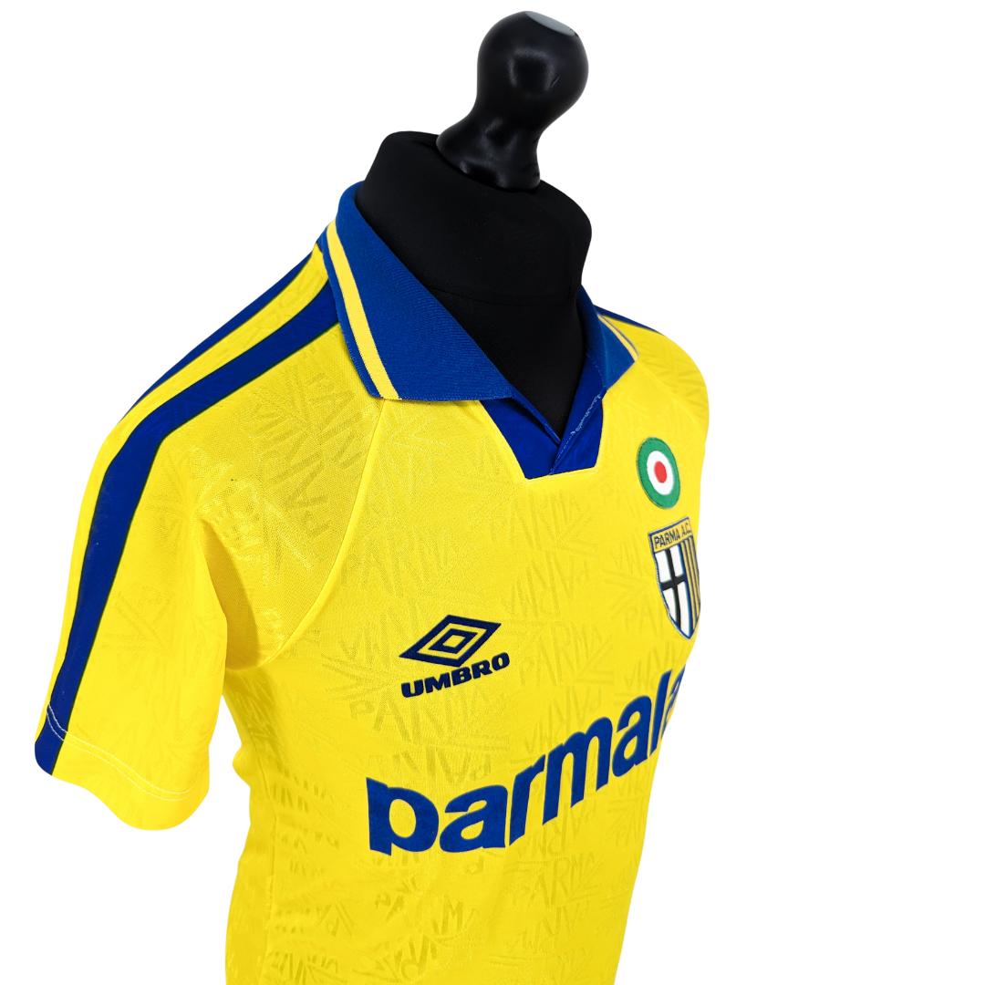 Parma away football shirt 1992/93