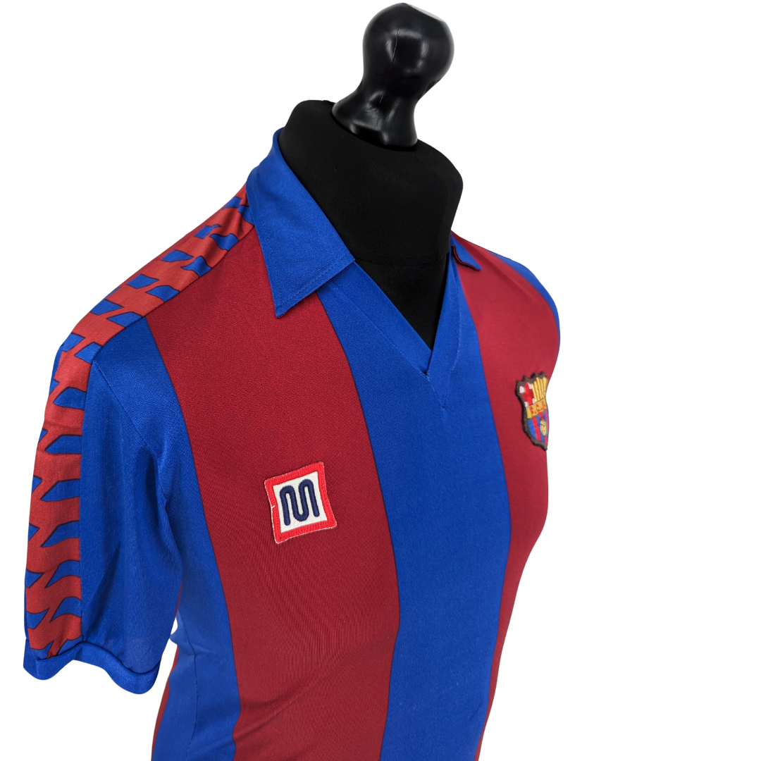 Barcelona home football shirt 1982/89