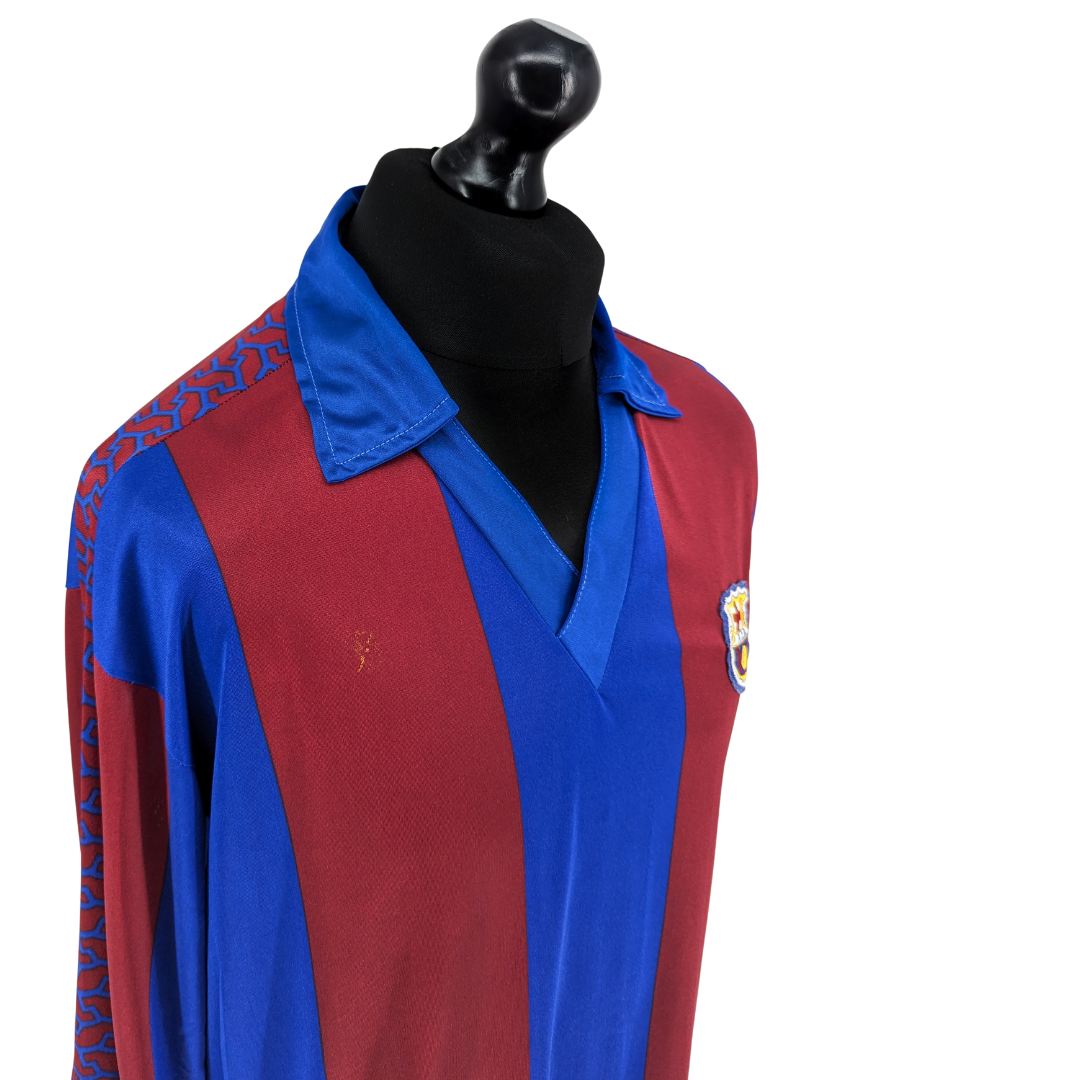 Barcelona home football shirt 1982/89