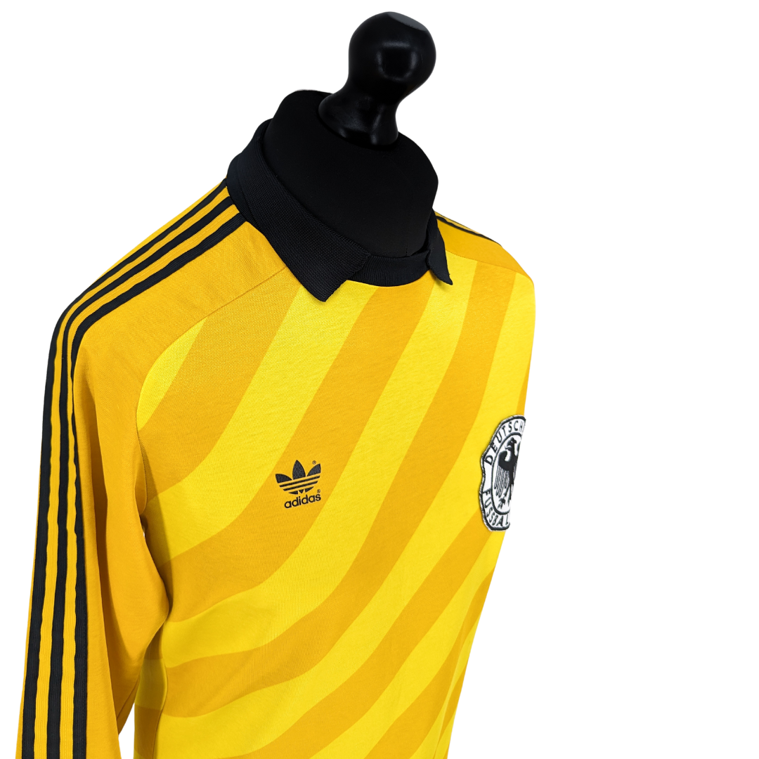 West Germany goalkeeper football shirt 1984/86