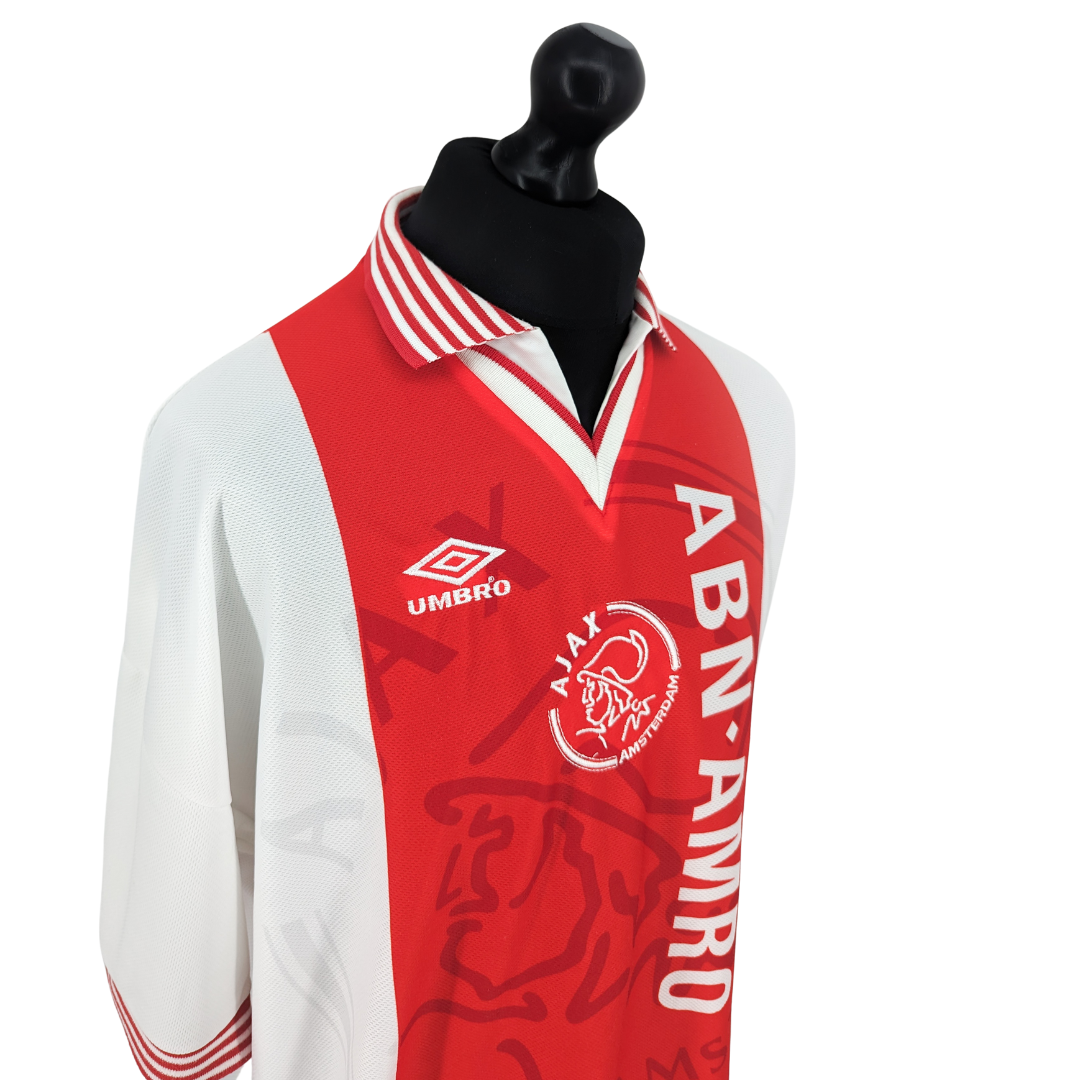 Ajax home football shirt 1996/97