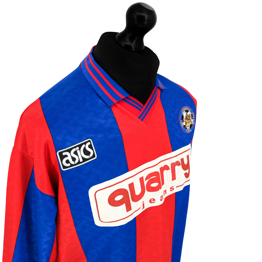 Cosenza Calcio home football shirt 1992/94