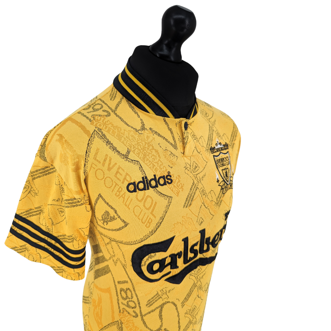 Liverpool alternate football shirt 1994/96