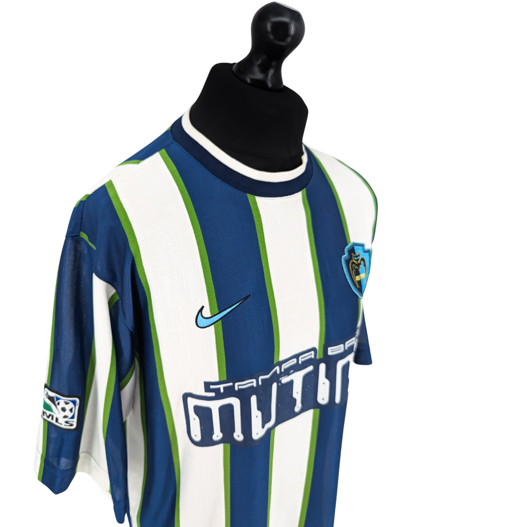 Tampa Bay Mutiny away football shirt 1997/98