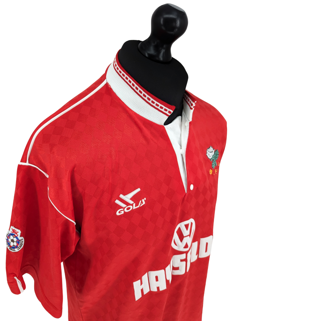 Barnsley home football shirt 1991/92