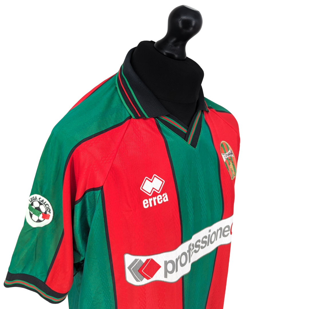 Ternana home football shirt 2001/02