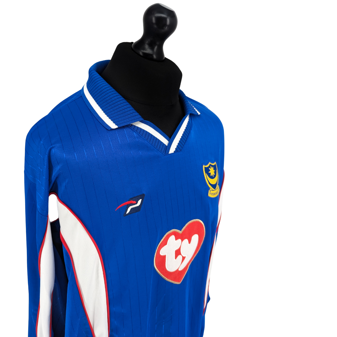 Portsmouth home football shirt 2002/03