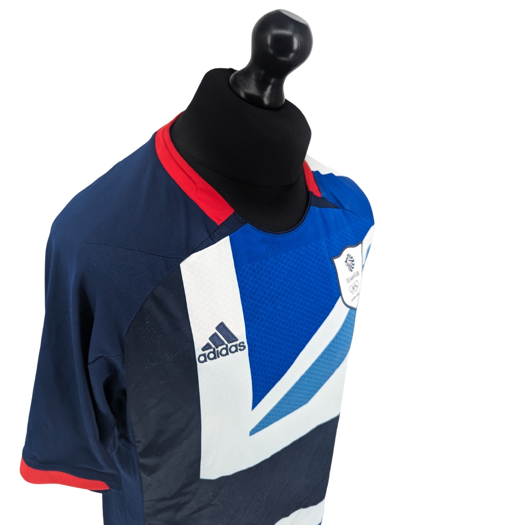 Team GB Olympics home football shirt 2012