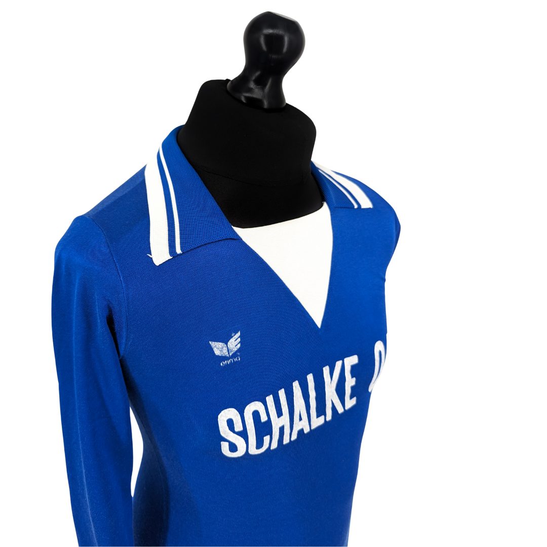 Schalke home football shirt 1978/79