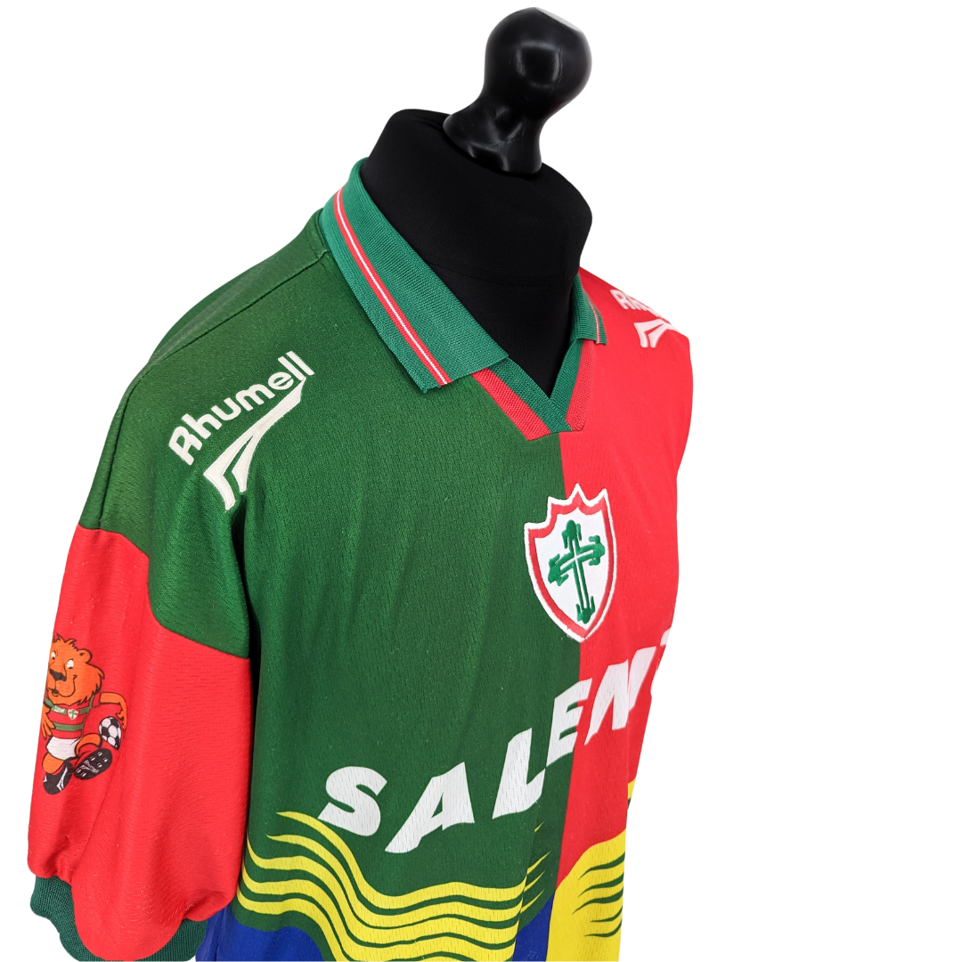 Portuguesa cup alternate football shirt 1997