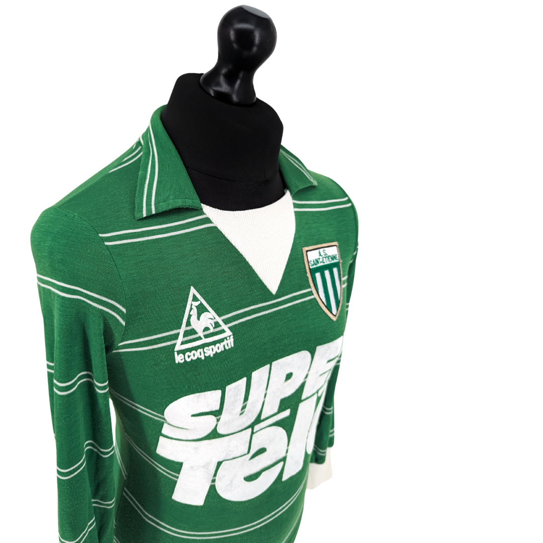 Saint Etienne home football shirt 1980/81