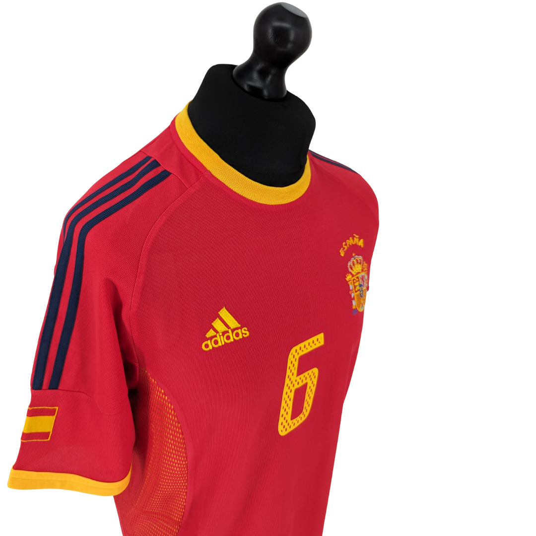 Spain home football shirt 2002/04