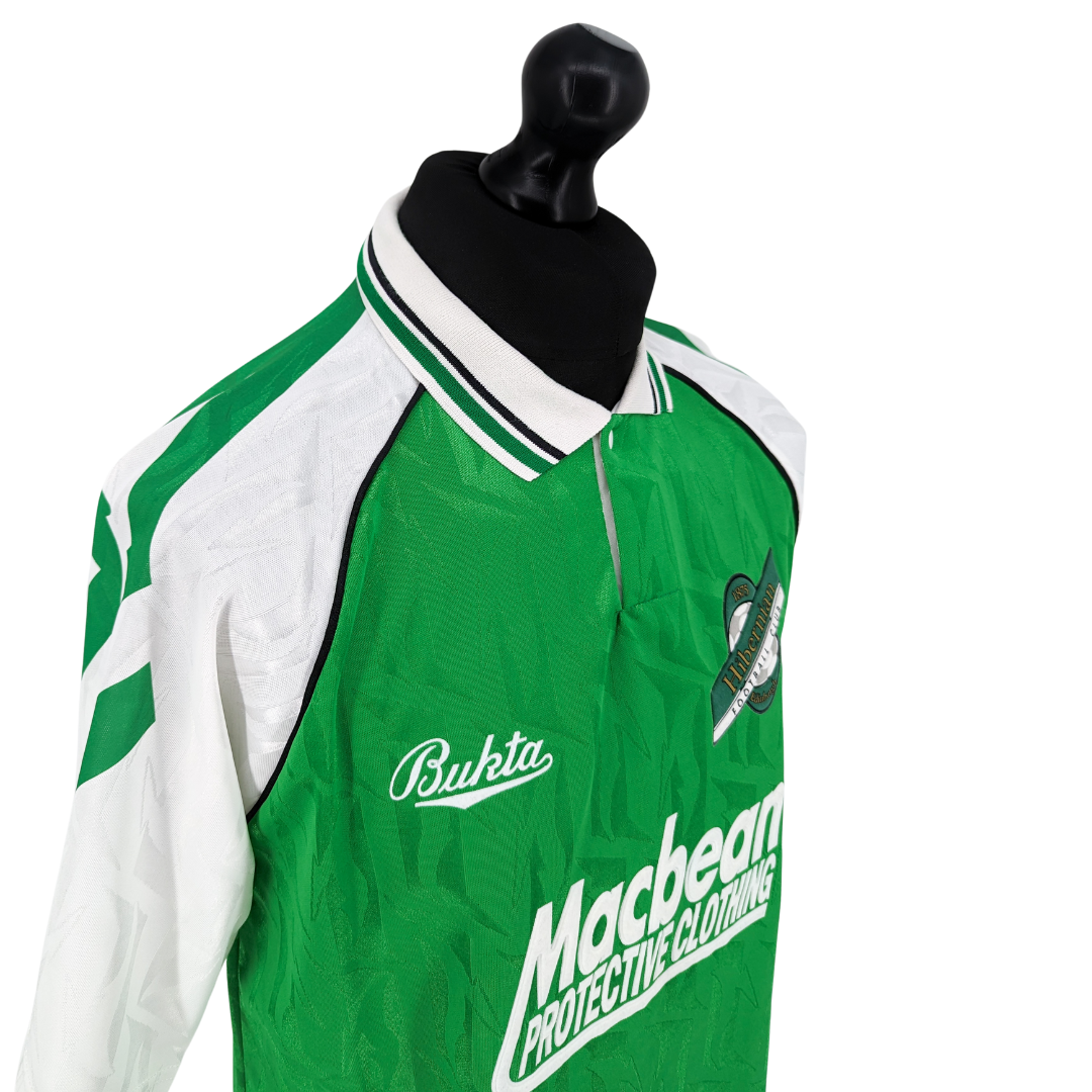 Hibernian home football shirt 1993/94