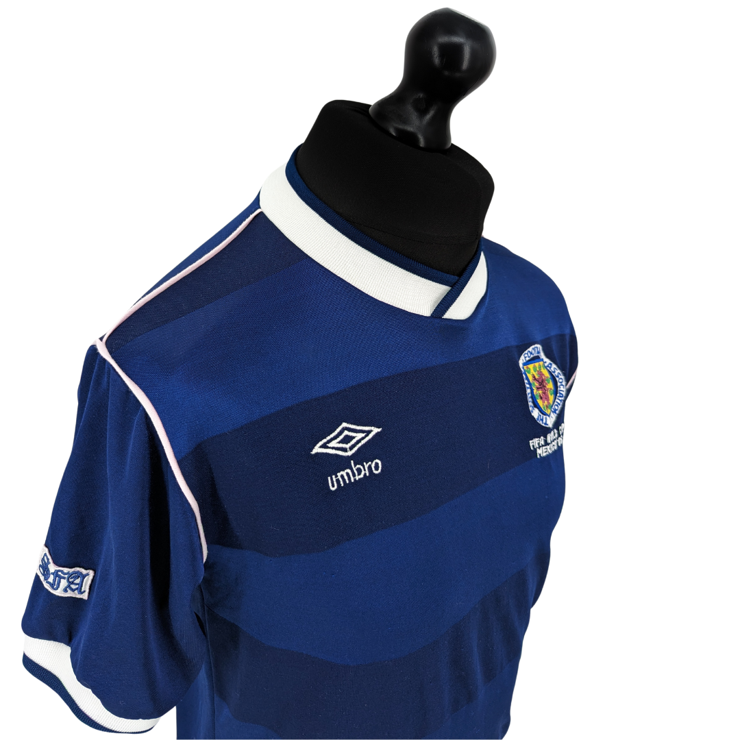 Scotland home football shirt 1985/88