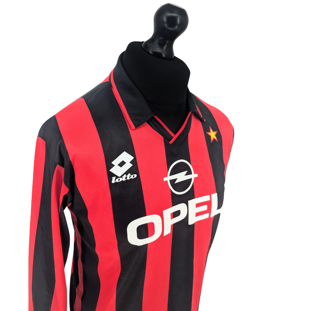 AC Milan home football shirt 1994/95