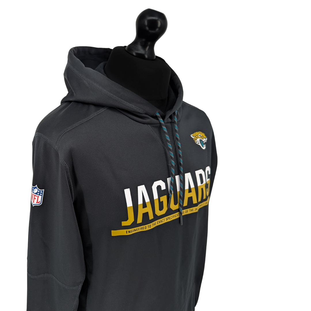 Jacksonville Jaguars sideline sweatshirt