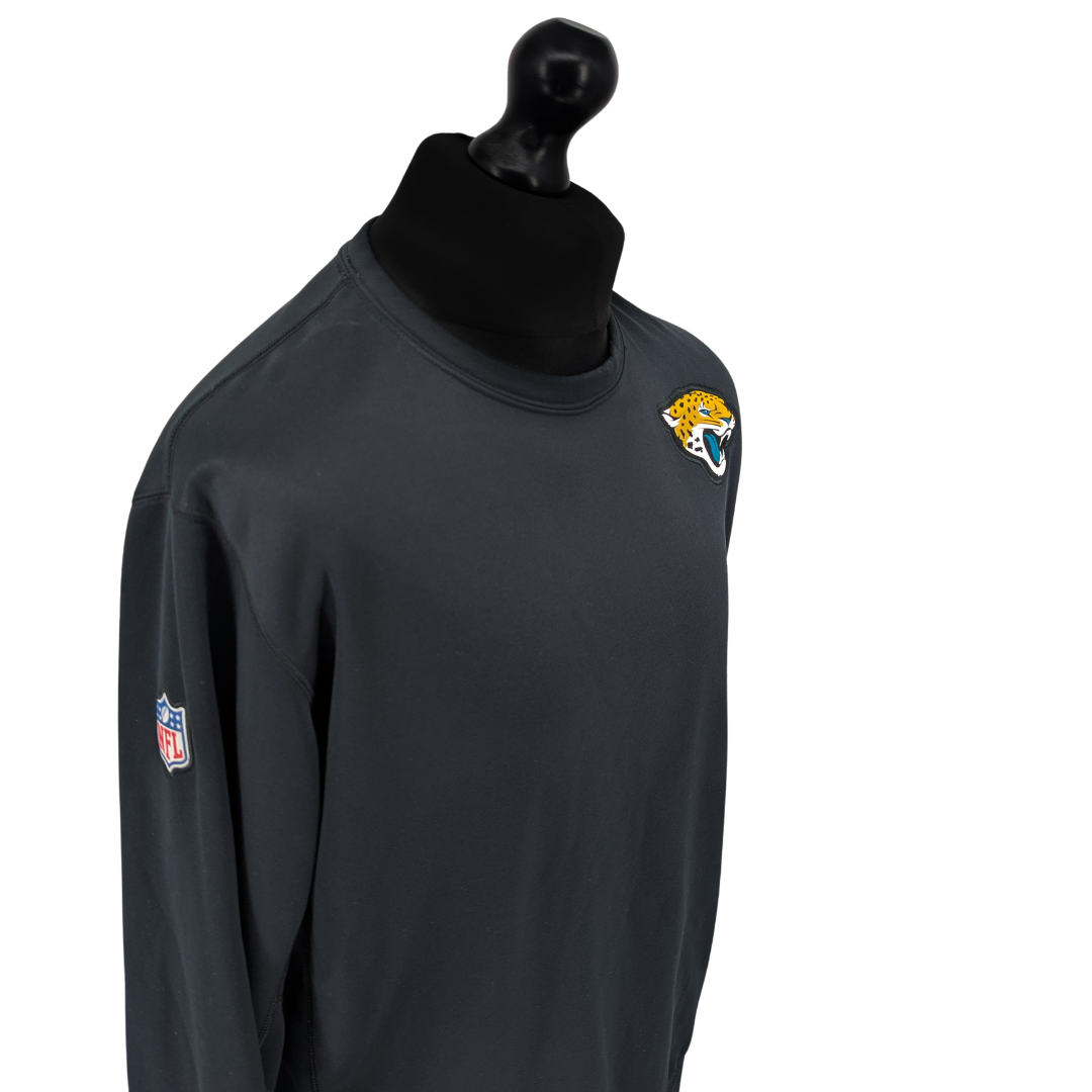 Jacksonville Jaguars sideline sweatshirt