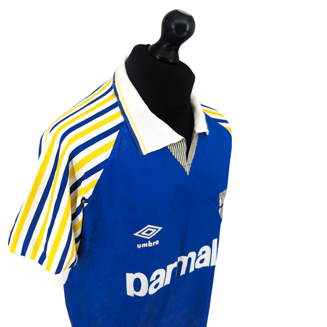 Parma away football shirt 1990/91