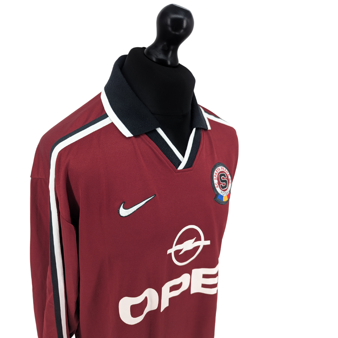 Sparta Praha home football shirt 1997/99