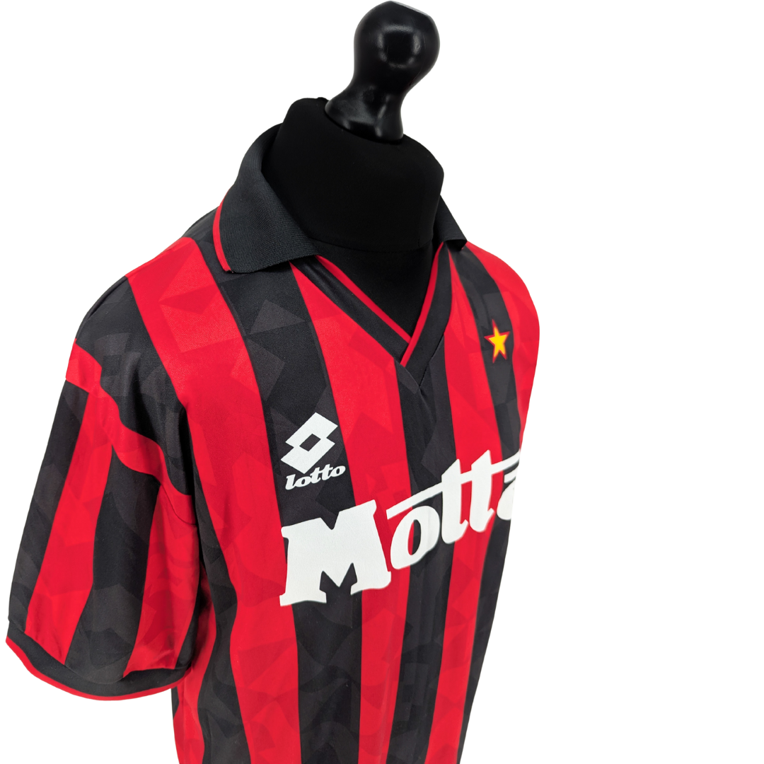 AC Milan home football shirt 1993/94