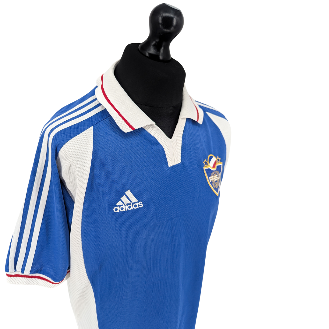 Yugoslavia home football shirt 2000/01