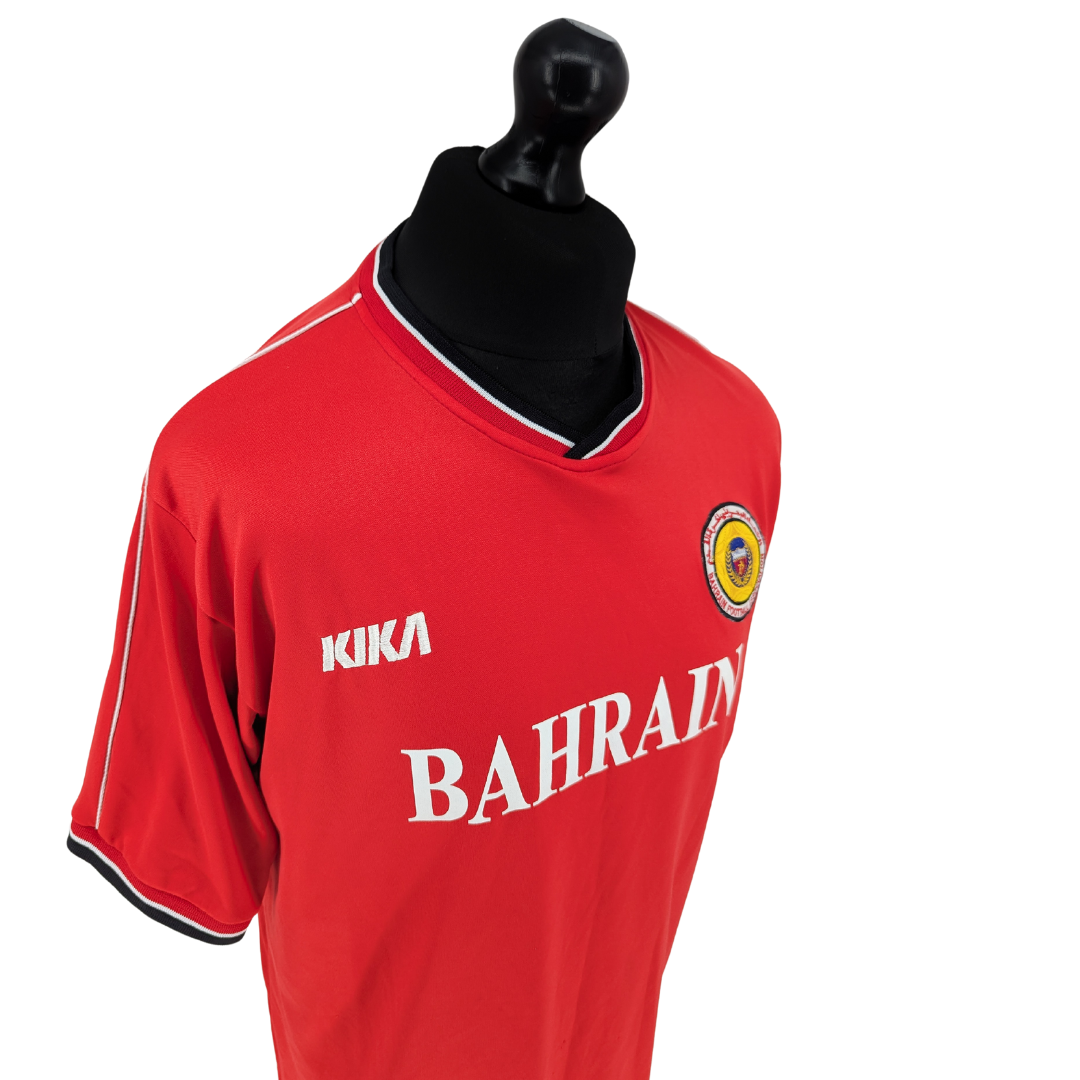 Bahrain home football shirt 2001/02