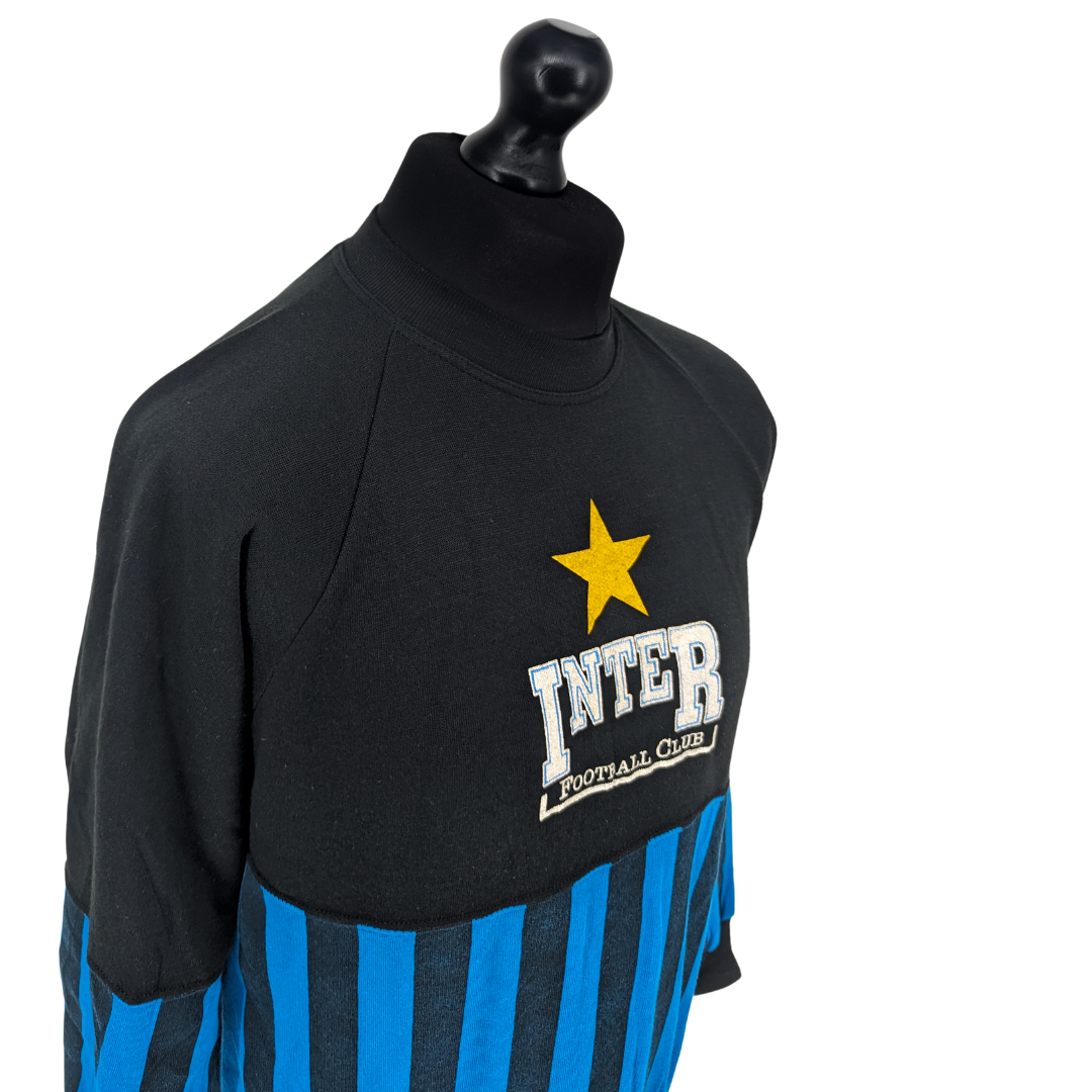 Inter Milan football sweatshirt 1990/91