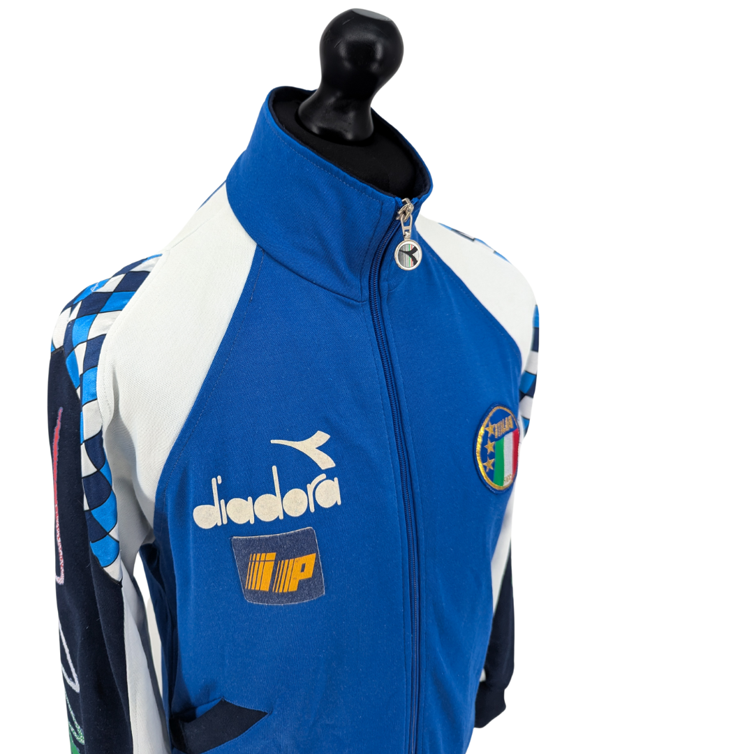 Italy football tracksuit jacket 1990/92