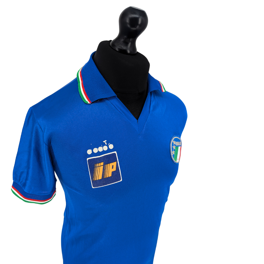 Italy home football shirt 1986/90