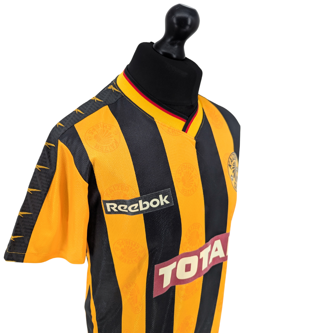 Kaizer Chiefs home football shirt 1998/99