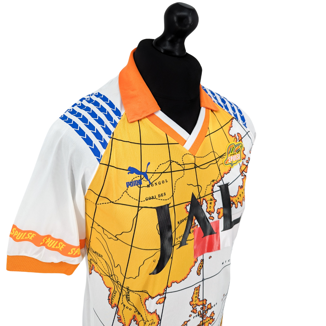 Shimizu S-Pulse cup away football shirt 1992/96