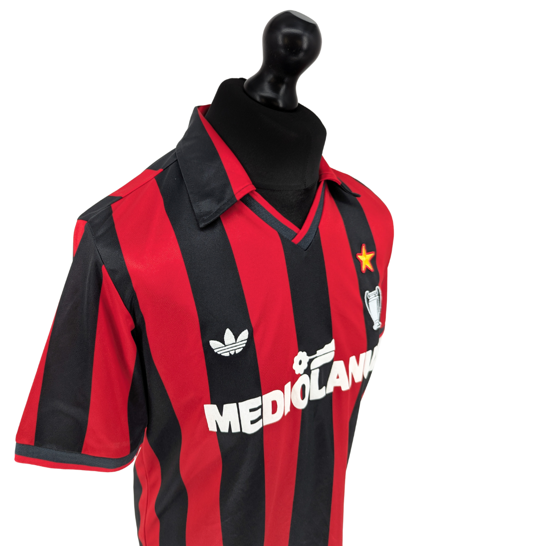 AC Milan home football shirt 1990/92