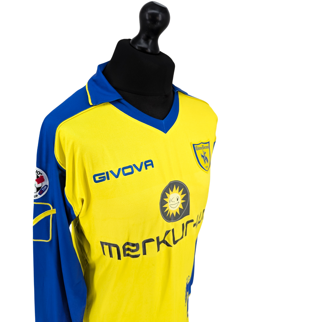 Chievo Verona home football shirt 2006/07