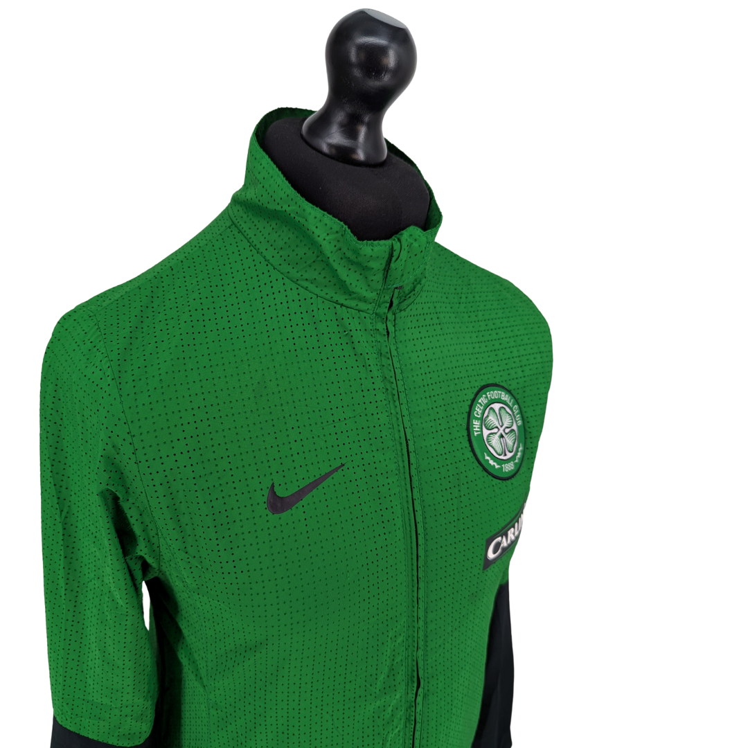 Celtic training football jacket 2009/10