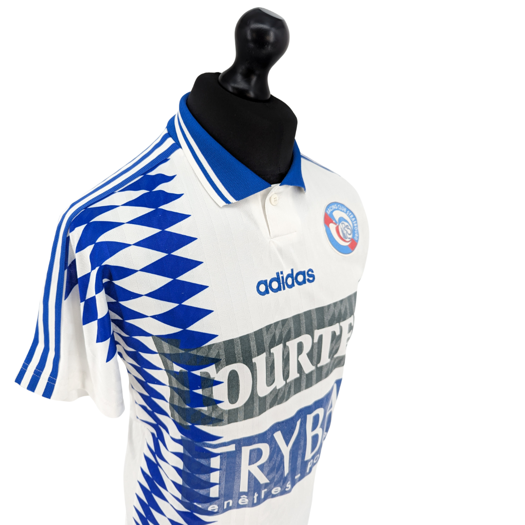 RC Strasbourg away football shirt 1994/96