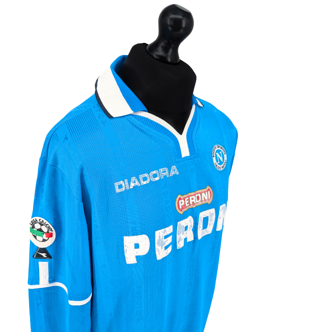 Napoli home football shirt 2001/02