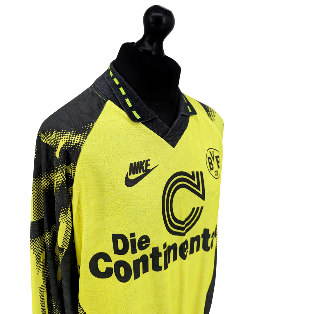 Borussia Dortmund home football shirt 1992/93