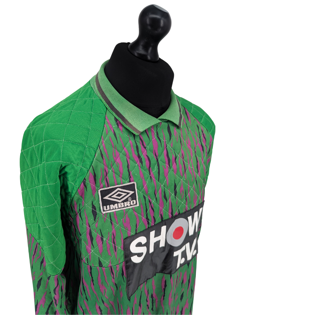 Galatasaray goalkeeper football shirt 1992/94