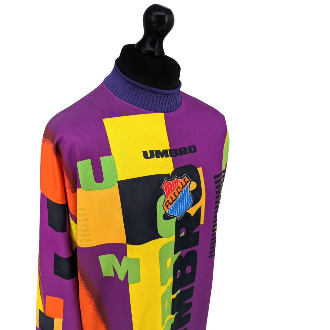 Homenetmen Beirut goalkeeper football shirt 1998/99