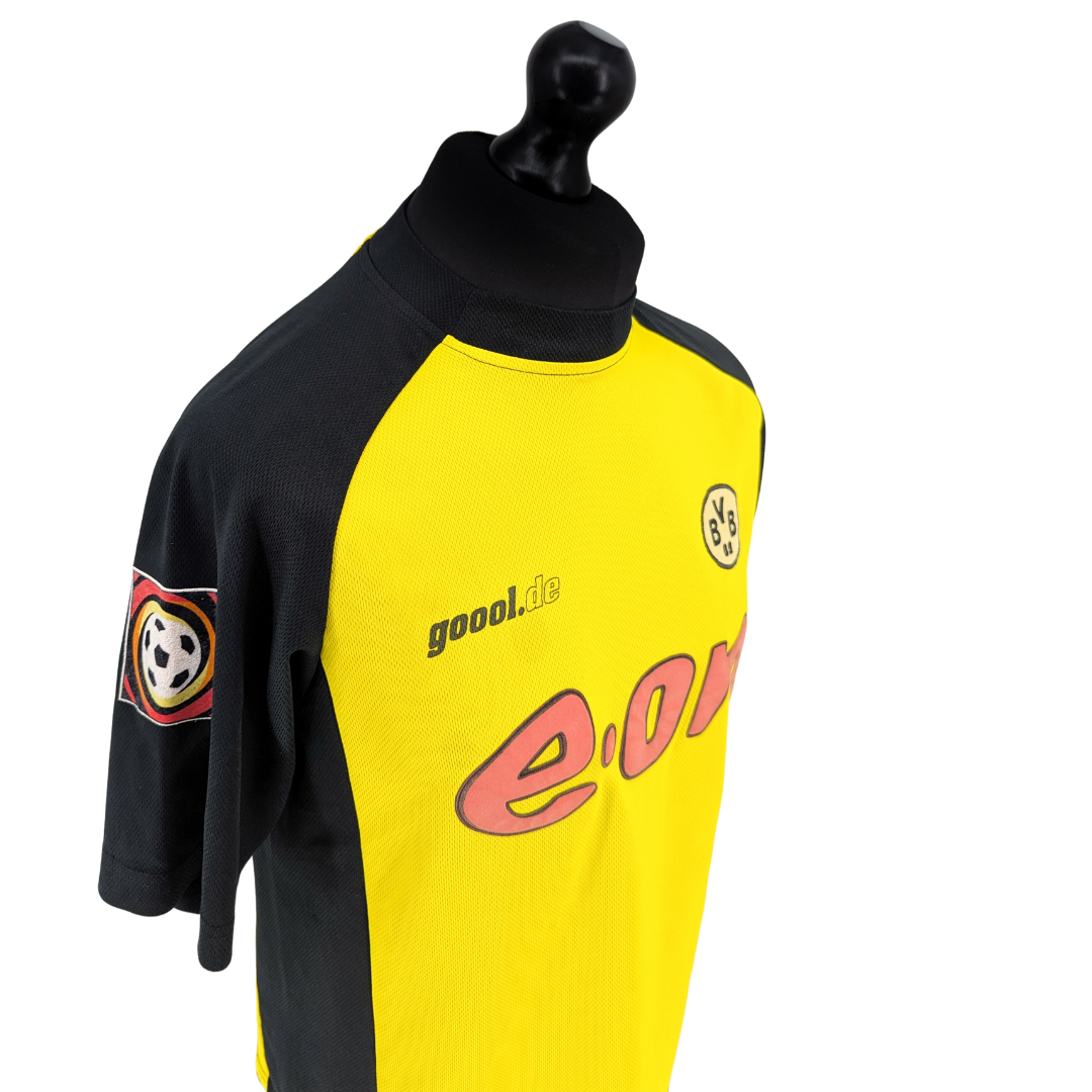 Borussia Dortmund home football shirt 2001/02