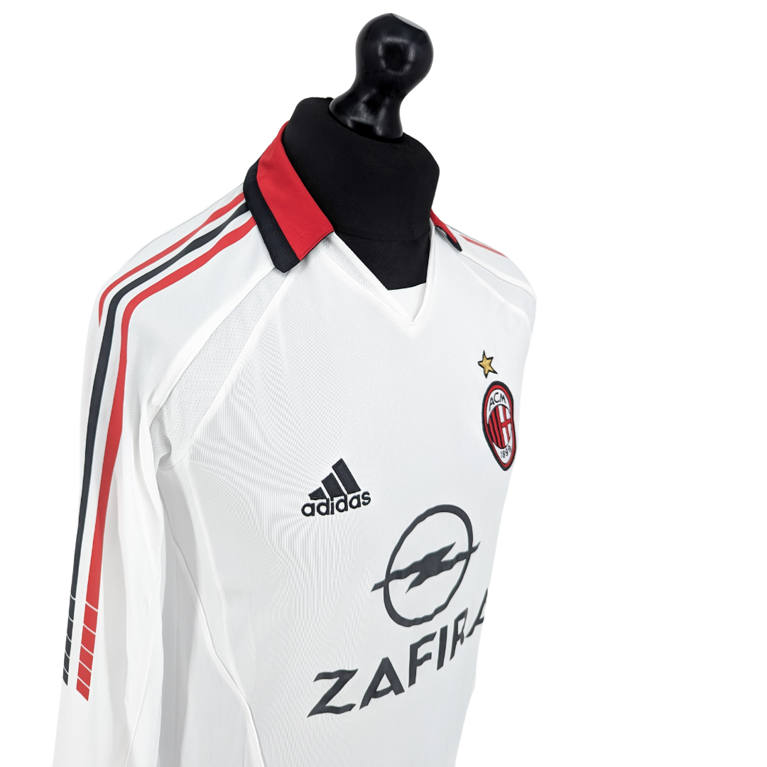 AC Milan away football shirt 2005/06