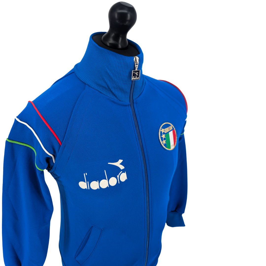 Italy football tracksuit jacket 1986/88