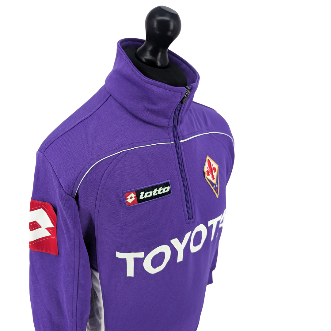 Fiorentina training football sweatshirt 2005/06