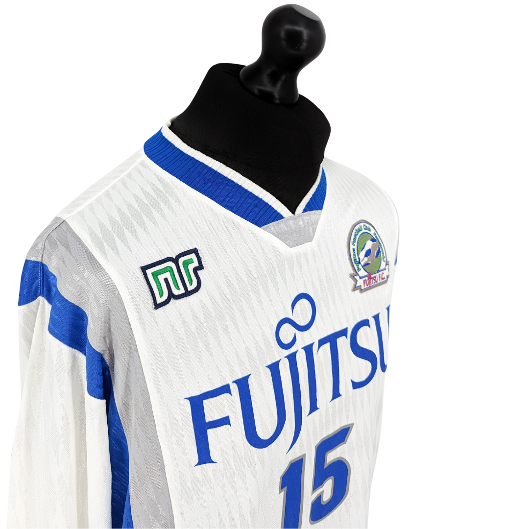 Fujitsu FC away football shirt 1991/92